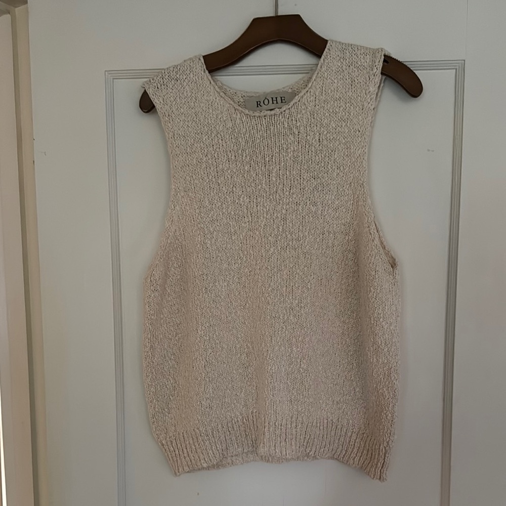 Rohe knit vest